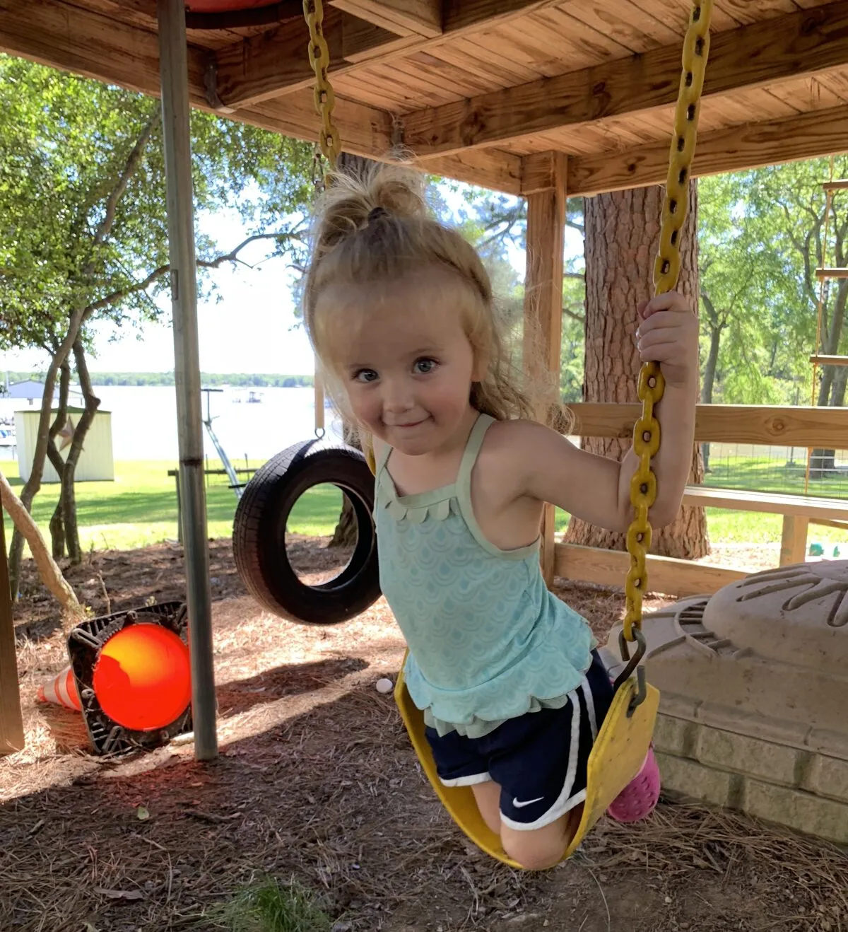 Kameryn (Kam), the niece who inspired I Kam Swim